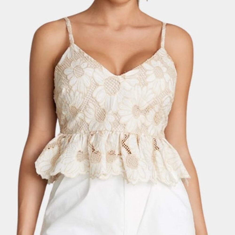 NWT Hausen Sabrina Top size L